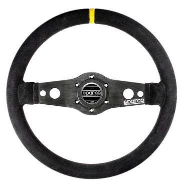 Sparco Competition R 215 350mm flat steering wheel with suede grip